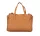 Valentino Bags mintás konyakbarna női válltáska 30 x 23 x 15 cm