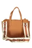 Valentino Bags mintás konyakbarna női válltáska 30 x 23 x 15 cm