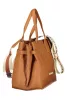 Valentino Bags mintás konyakbarna női válltáska 30 x 23 x 15 cm