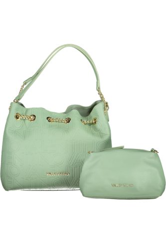 Valentino pasztell zöld női kézitáska, válltáska 31 x 27 x 12 cm