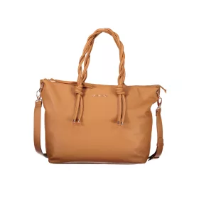 Valentino bags női barna táska 37 x 30 x 12 cm