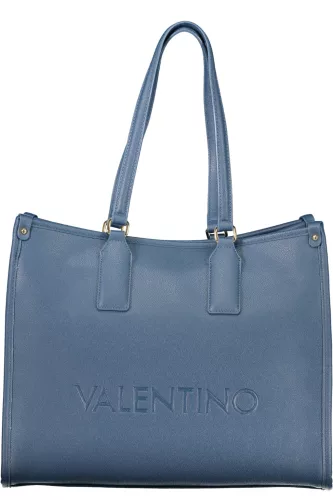 Valentino bags női kék táska 40 x 34 x 18 cm