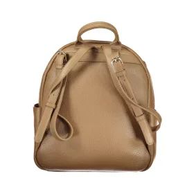Valentino bags női hátizsák barna 27 x 30 x 13 cm