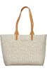 Valentino Bags bézs-konyakbarna női válltáska, shopper 35 x 27 x 12 cm