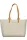 Valentino Bags bézs-konyakbarna női válltáska, shopper 35 x 27 x 12 cm
