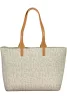 Valentino Bags bézs-konyakbarna női válltáska, shopper 35 x 27 x 12 cm