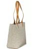 Valentino Bags bézs-konyakbarna női válltáska, shopper 35 x 27 x 12 cm