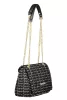 Valentino bags női fekete táska 27 x 14 x 9 cm