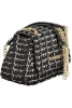 Valentino bags női fekete táska 20 x 12 x 9 cm