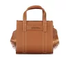 Valentino bags női konyakbarna kézitáska, vállpánttal 25 x 22 x 10 cm
