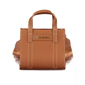   Valentino bags női konyakbarna kézitáska, vállpánttal 25 x 22 x 10 cm