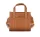 Valentino bags női konyakbarna kézitáska, vállpánttal 25 x 22 x 10 cm