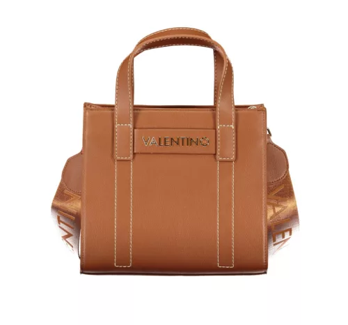 Valentino bags női konyakbarna kézitáska, vállpánttal 25 x 22 x 10 cm