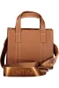 Valentino bags női konyakbarna kézitáska, vállpánttal 25 x 22 x 10 cm