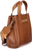 Valentino bags női konyakbarna kézitáska, vállpánttal 25 x 22 x 10 cm