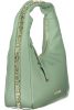 Valentino Bags almazöld női válltáska 40 x 21 x 12 cm
