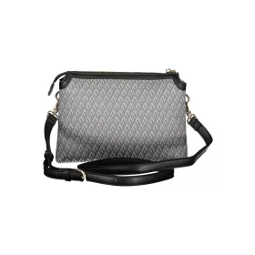    Valentino Bags fekete mintás női oldaltáska 25 x 18 x 9 cm