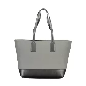   Valentino Bags szürke-fekete női válltáska 31 x 28 x 13 cm