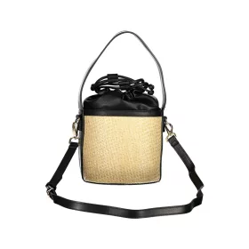   Valentino Bags bézs-fekete női bucket bag, vödörtáska 17 x 16 x 14 cm