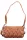 Valentino Bags konyakbarna női válltáska, oldalpánttal 20 x 12 x 3 cm