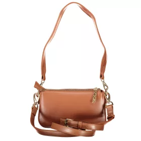   Valentino Bags konyakbarna női válltáska, oldalpánttal 20 x 12 x 3 cm