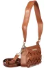 Valentino Bags konyakbarna női válltáska, oldalpánttal 20 x 12 x 3 cm