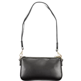   Valentino Bags fekete női válltáska oldalpánttal 20 x 12 x 3 cm