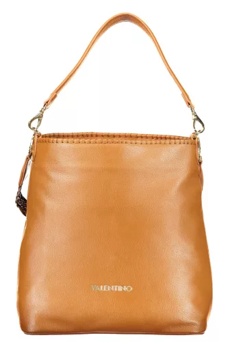 Valentino Bags konyakbarna női válltáska, bucketbag 34 x 31 x 13 cm