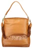 Valentino Bags konyakbarna női válltáska, bucketbag 34 x 31 x 13 cm