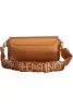 Valentino Bags konyakbarna női válltáska 27 x 15 x 6 cm