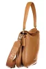 Valentino Bags konyakbarna hobo női válltáska 30 x 25 x 7 cm