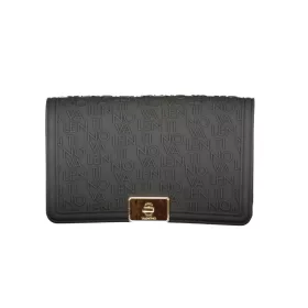   Valentino Bags fekete mintás női oldaltáska 25 x 15 x 7 cm