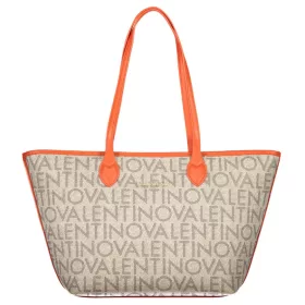   Valentino Bags bézs-narancssárga válltáska 30 x 27 x 14 cm