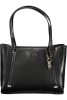 Guess Jeans női fekete válltáska 34 x 26 x 9 cm