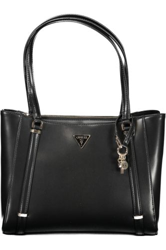 Guess Jeans női fekete válltáska 34 x 26 x 9 cm