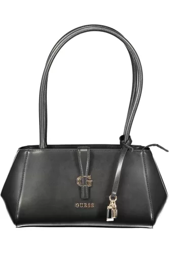 Guess Jeans fekete női válltáska 27 x 16 x 12 cm