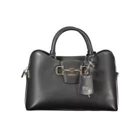 Guess Jeans Janie fekete női kézitáska 32 x 20 x 10 cm