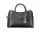 Guess Jeans Janie fekete női kézitáska 32 x 20 x 10 cm