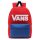 Vans By New Skool True Blue/True Red hátizsák 39×25 cm