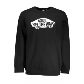 Vans férfi fekete pulóver