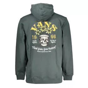 Vans férfi zöld kapucnis pulóver