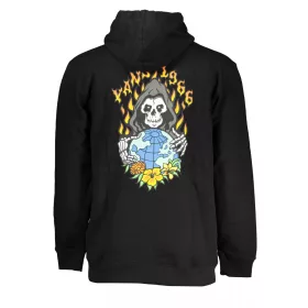 Vans férfi fekete pulóver