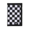 Vans MN Slipped Black/White Check pénztárca