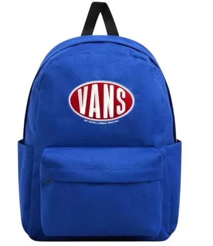 Vans Old Skool Backpack True Blue laptoptartós hátizsák 15" 41 × 30,5 cm