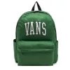 Vans Old Skool Backpack Green hátizsák, laptop tartóval 15,6" 43 × 31 cm
