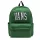 Vans Old Skool Backpack Green hátizsák, laptop tartóval 15,6" 43 × 31 cm