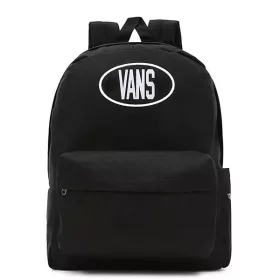 Vans Old Skool Black/White hátizsák 42 × 32,5 cm