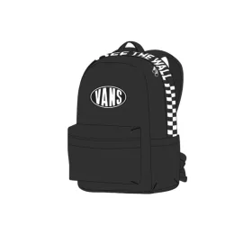 Vans Old Skool Black/White hátizsák 42 × 32,5 cm