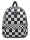 Vans Old Skool H20 Black/Oatmeal Check hátizsák 42 × 32 cm, 15' laptop tartóval