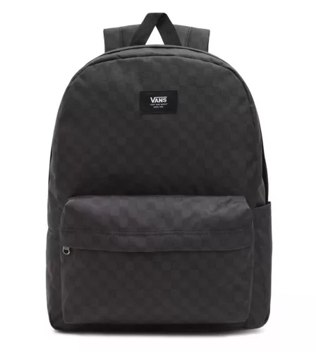 Vans Old Skool Check Black-Charcoal hátizsák 42 × 30 cm